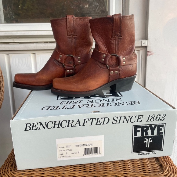 Frye Harness Boots Never Worn!! - Picture 1 of 11